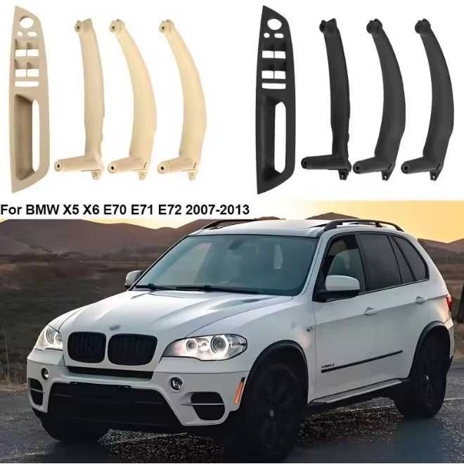 Комплект внутренних ручек салона для BMW Е70 Е71 X5 X6