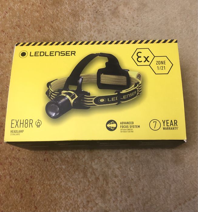 Ledlenser налобний ліхтарик