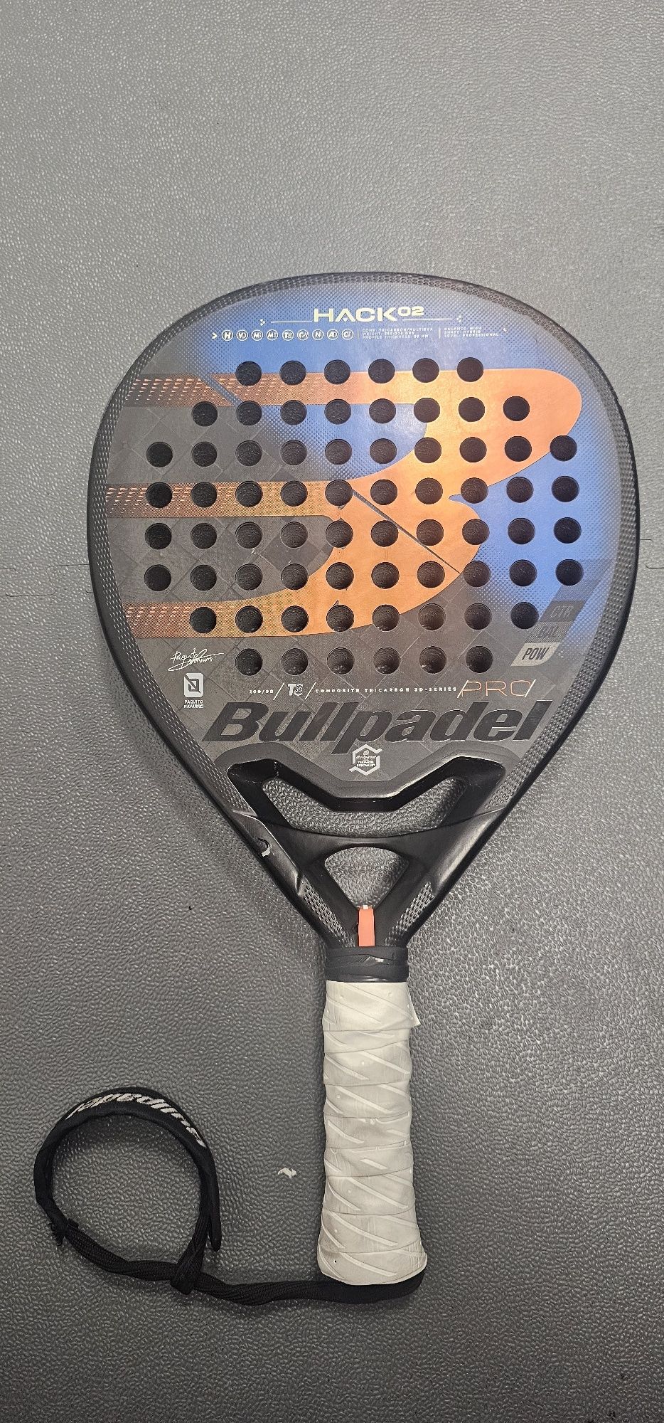 Bullpadel Hack 02 - Paquito Navarro
