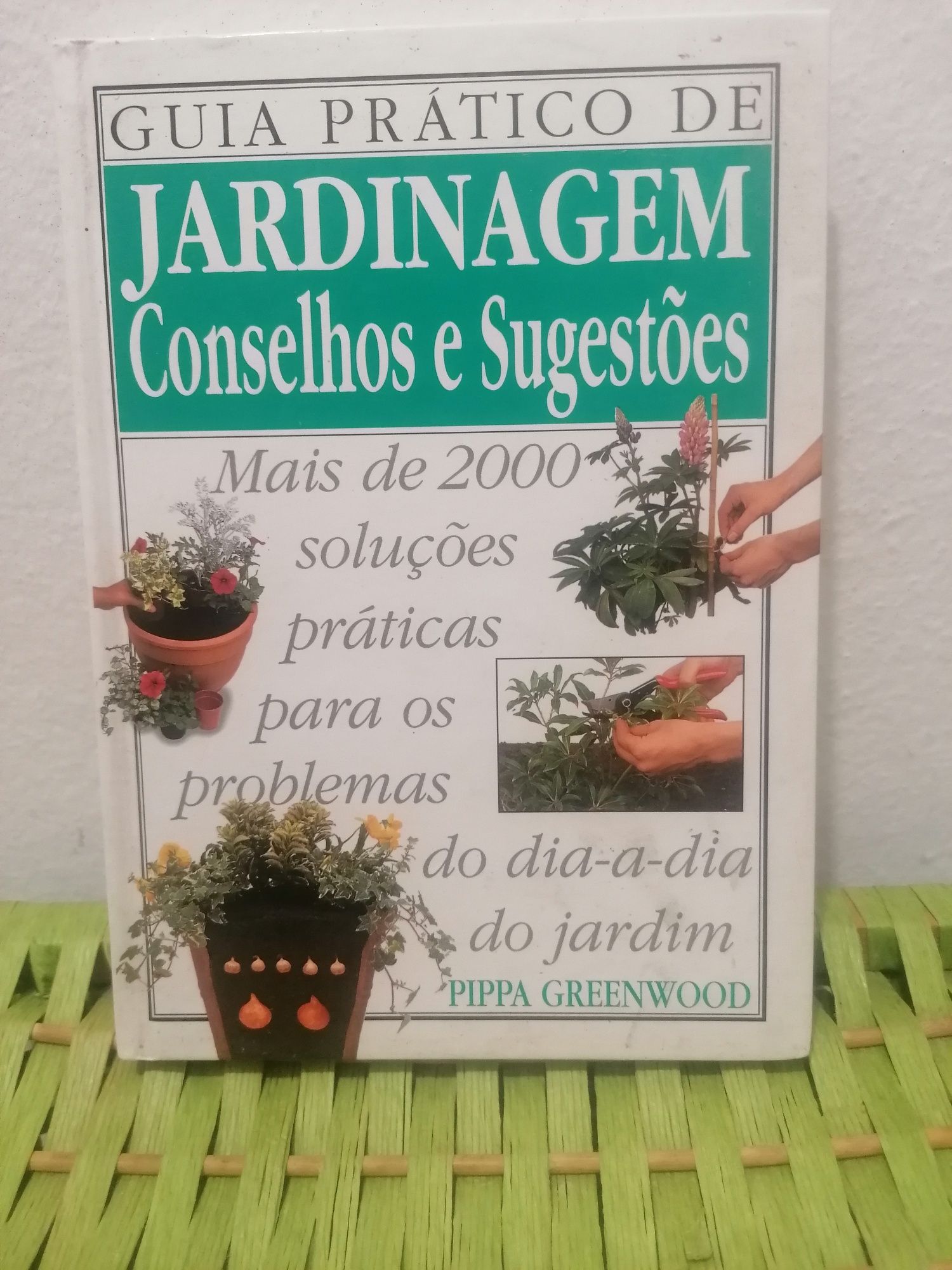 Livros de jardinagem