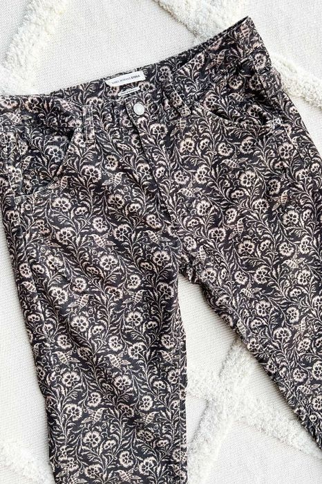 Isabel Marant Etoile krótkie spodnie sztruksy w dmuchawce rozm. 40 L