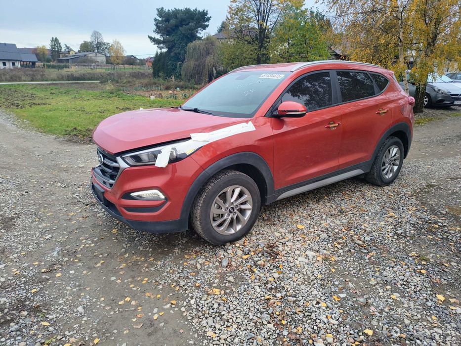 Hyundai Tucson 2017 • 2.0 GDI • Automat • AWD • Skóra • Auto w Kraju