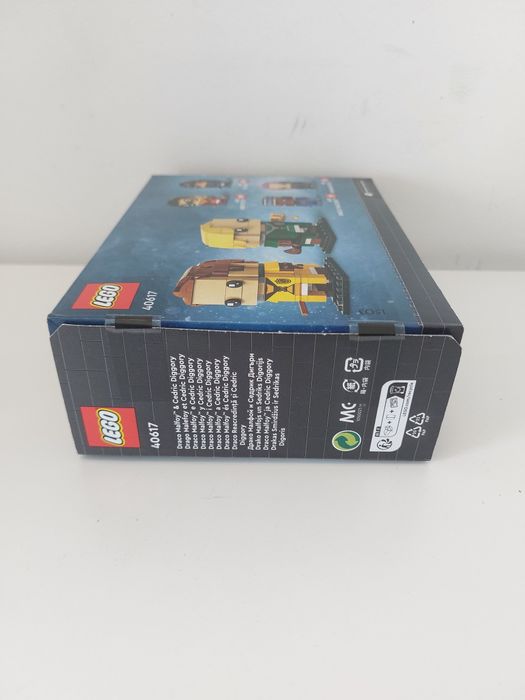 ENVIO GRATIS-LEGO 40617 Draco Malfoy & Cedric Diggory (BrickHeadz)