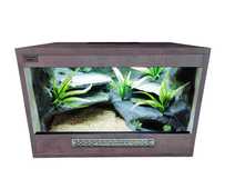 Terrarium pustynne nr656 60/40/40 dla gekona lamparciego NA ZAMÓWIENIE