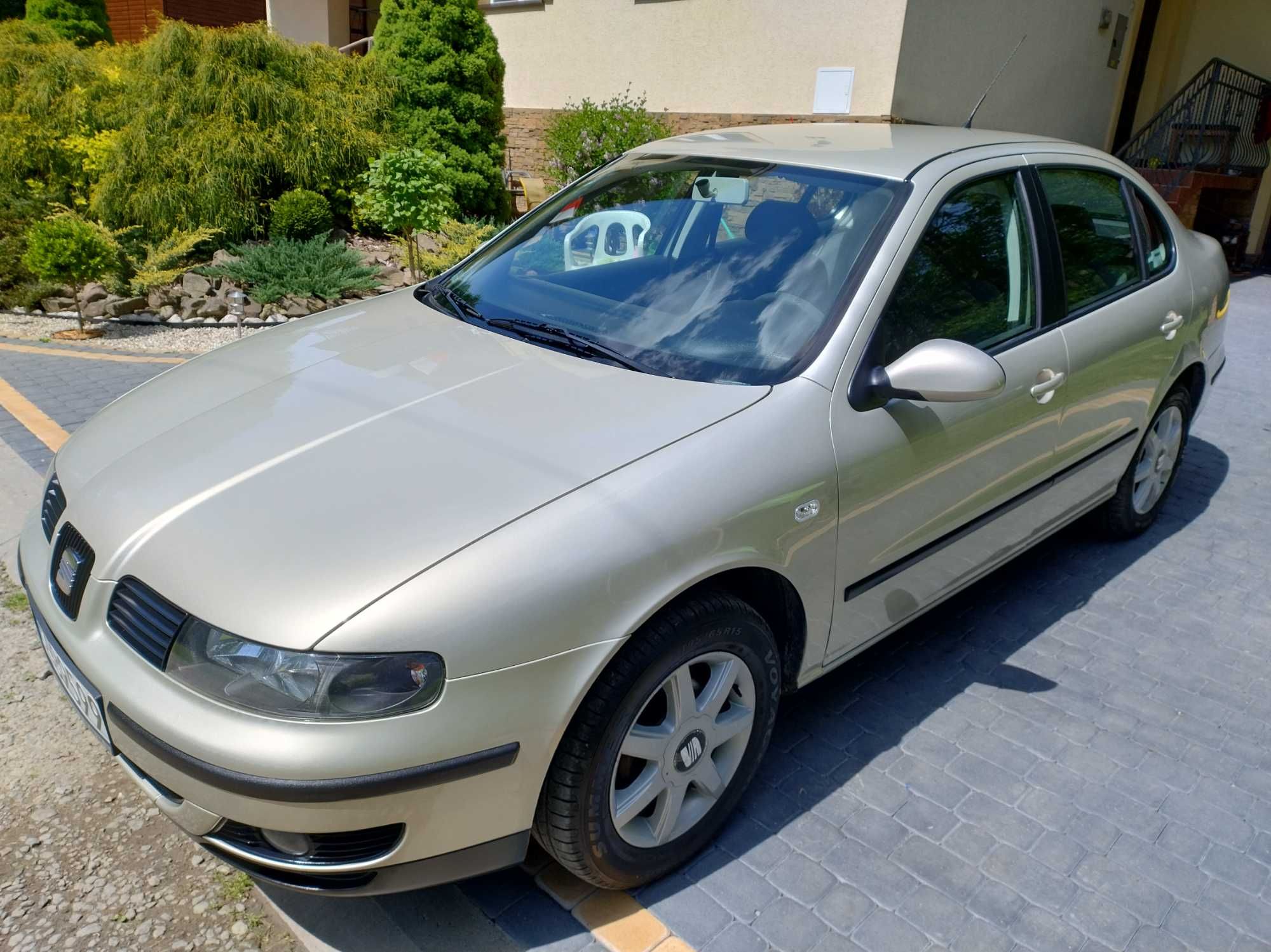 Seat Toledo II Stella 2004r 1600cm Bezwypadkowy Super Stan