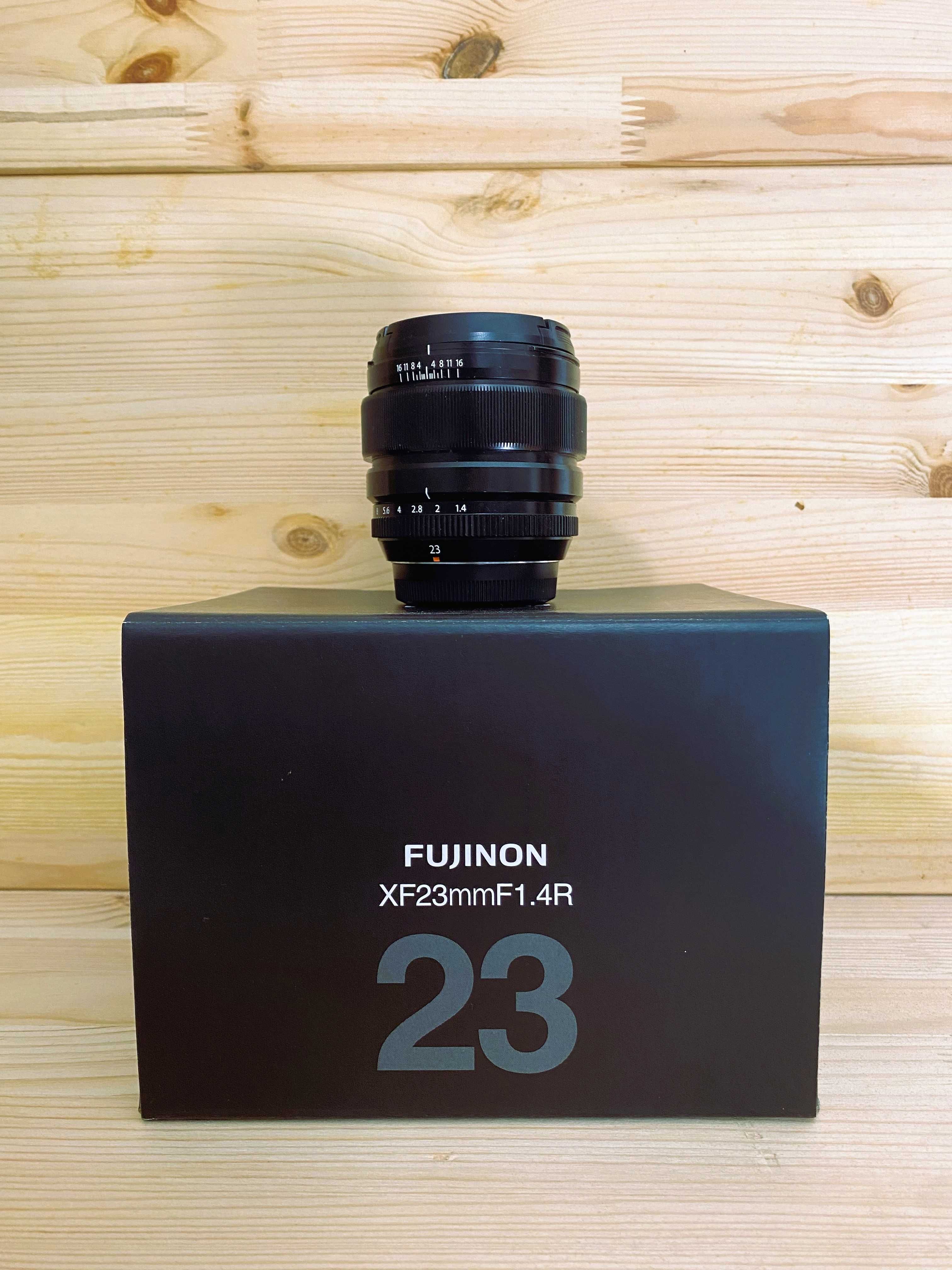 Fujifilm X-T30II + Fujinon 23mm f1.4 R