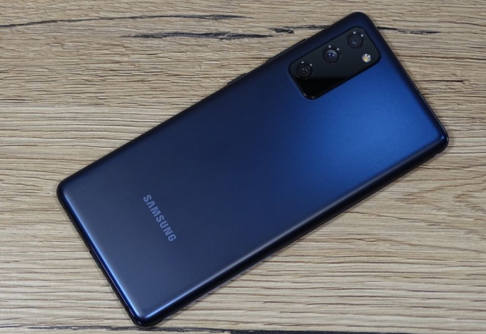 Samsung S20 FE Niebieski