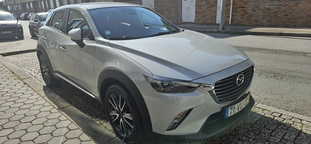 Mazda CX-3 1.5 Sky.Excellence HT Leather White Navi