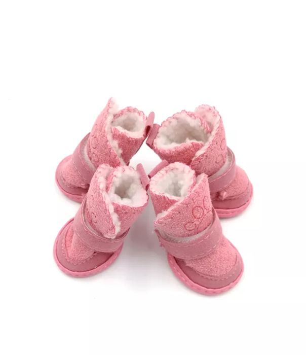 Зимові ботіночки на маленького  песика