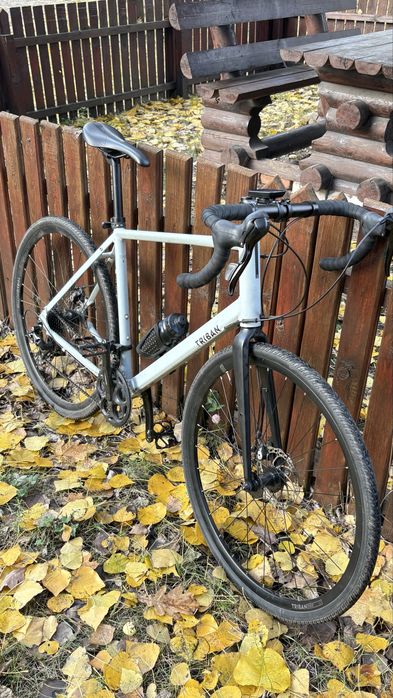 Гравійний/шосейний велосипед TRIBAN RC 120 XL