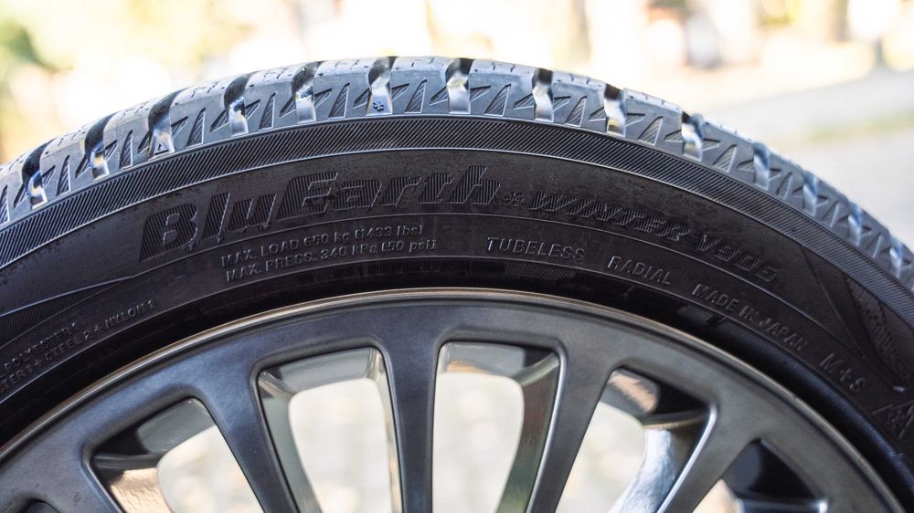 Nowe Koła BMW Styling 73 17x7J | Yokohama bluEarth winter 205/50/17