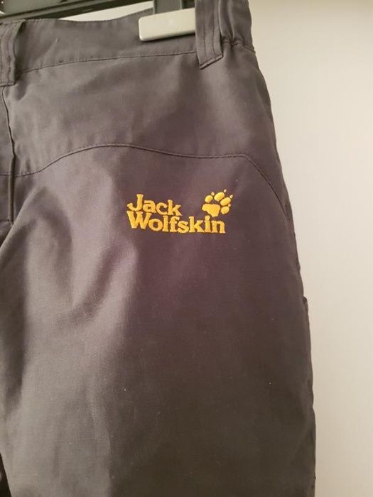 jack wolfskin kombinezon spodnie narciarskie damskie Nano Tex S