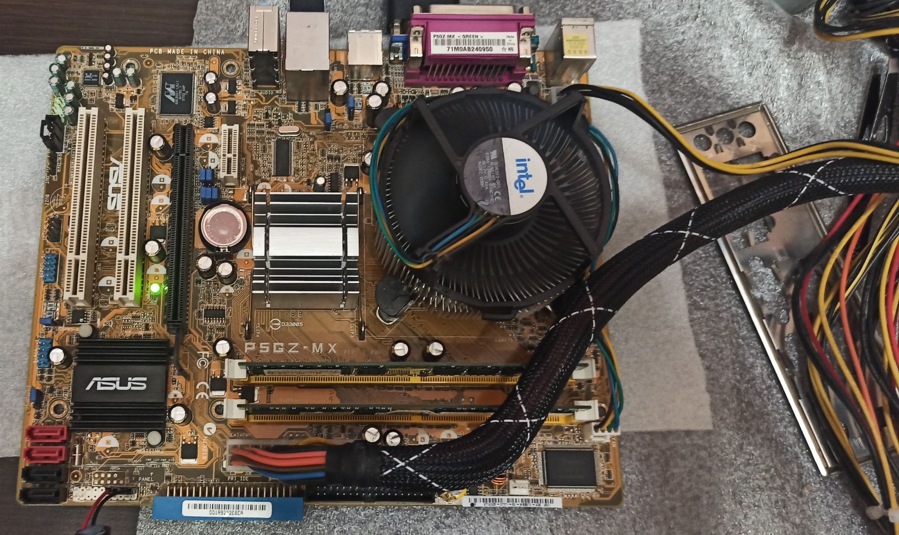 материнские платы Socket 775 (цена за все 9шт)