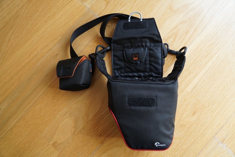 Lowepro Bolsa Compact Courier 70 Preto