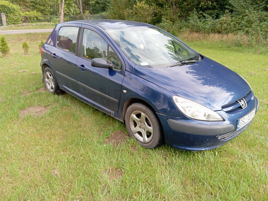 Peugeot 307 1,6 LPG