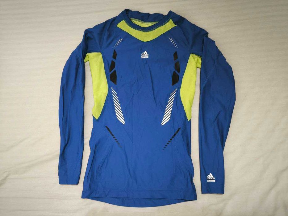 Термофкофта Adidas Techfit Climacool S компресійна рашгард тренування