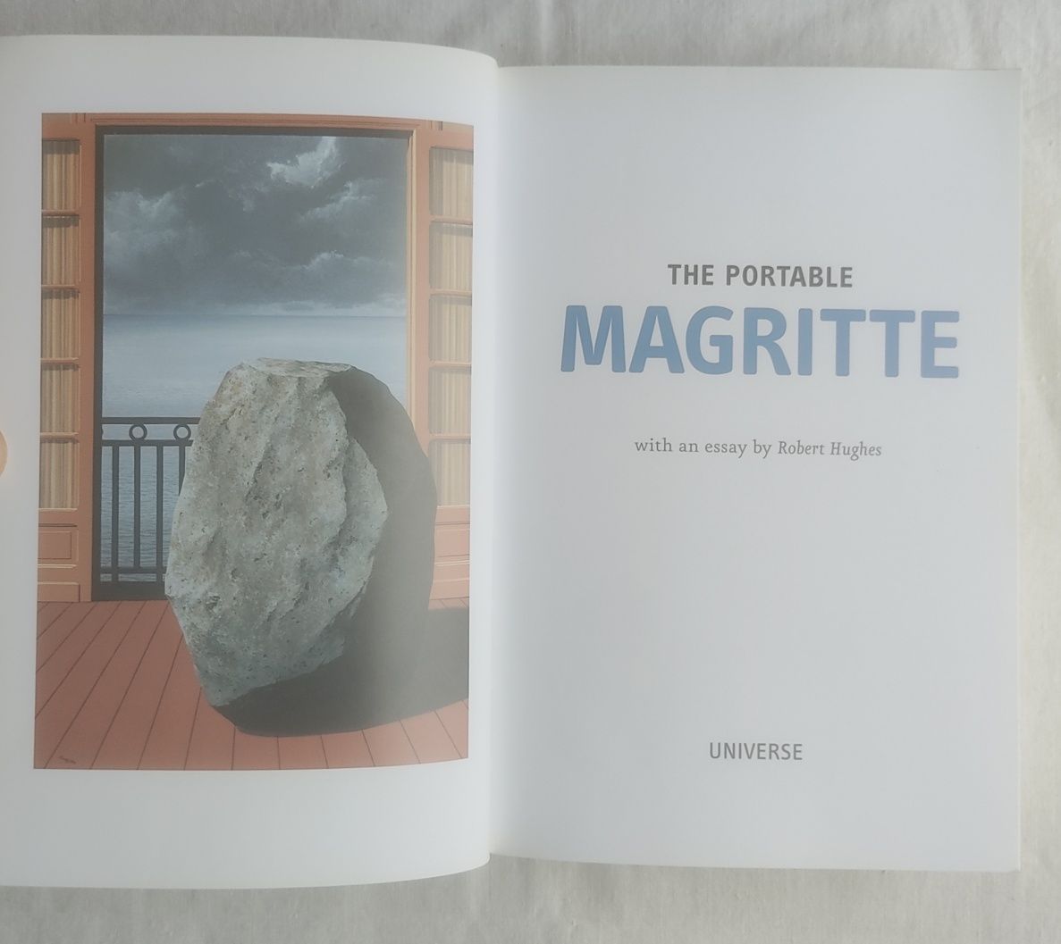 "The Portable Magritte" (New York, Universe, 2002). Весь доробок митця