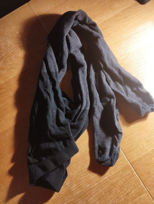 Rajstopy czarne rozmiar 38 z bawelny