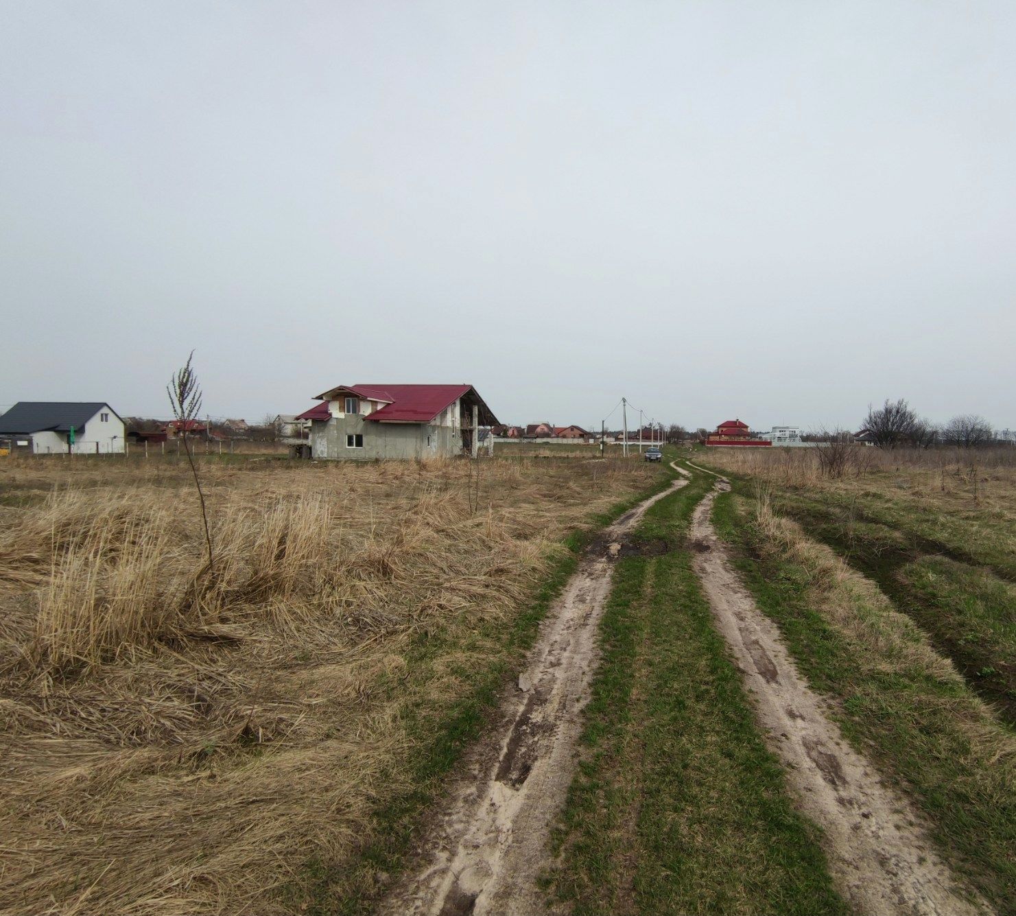 Земельна ділянка під будівництво, с.Геронимівка