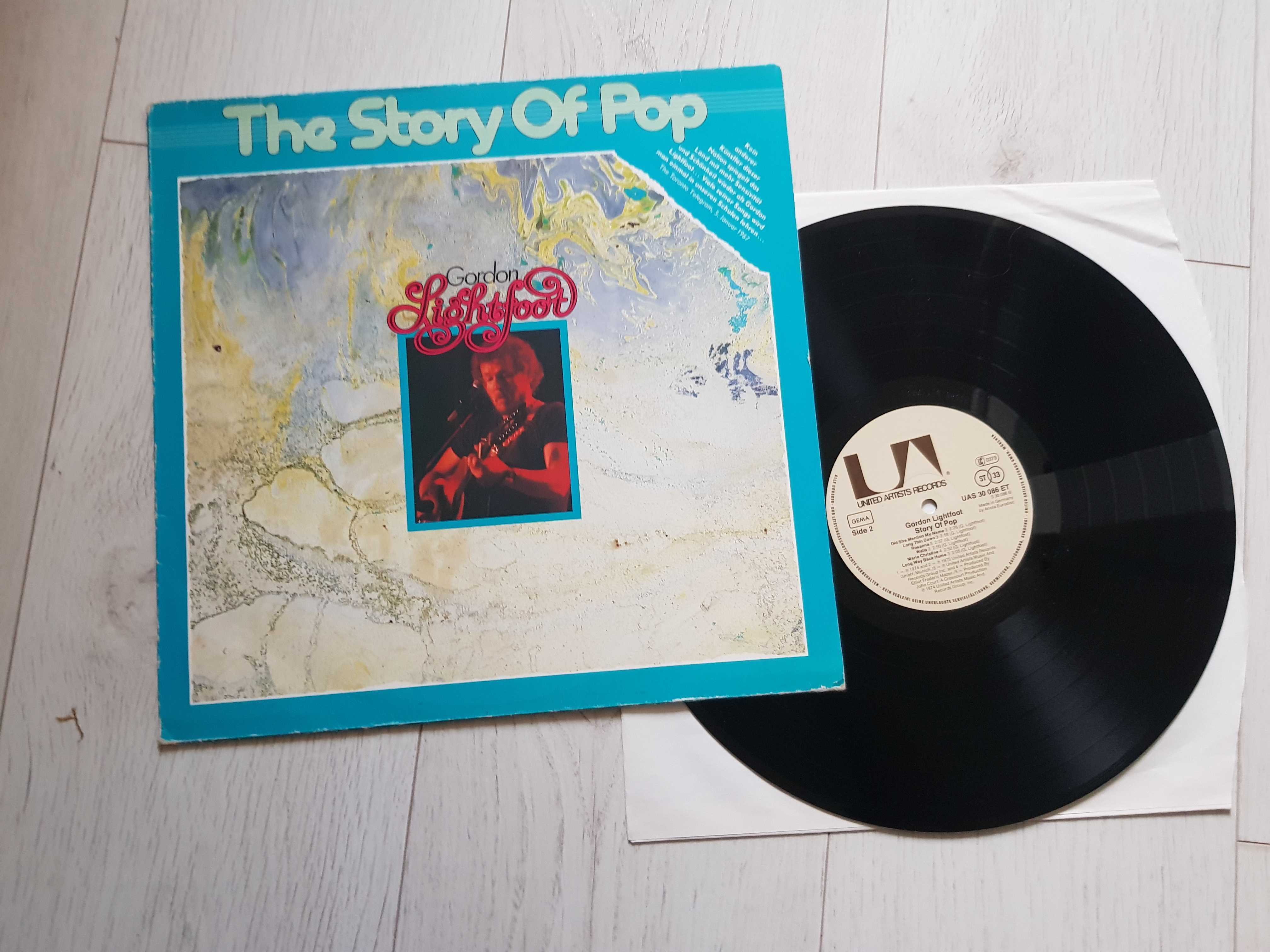 Gordon Lightfoot – The Story Of Pop LP*4399