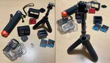 Kamera GoPro HERO 9 Black + AKCESORIA stan idealny