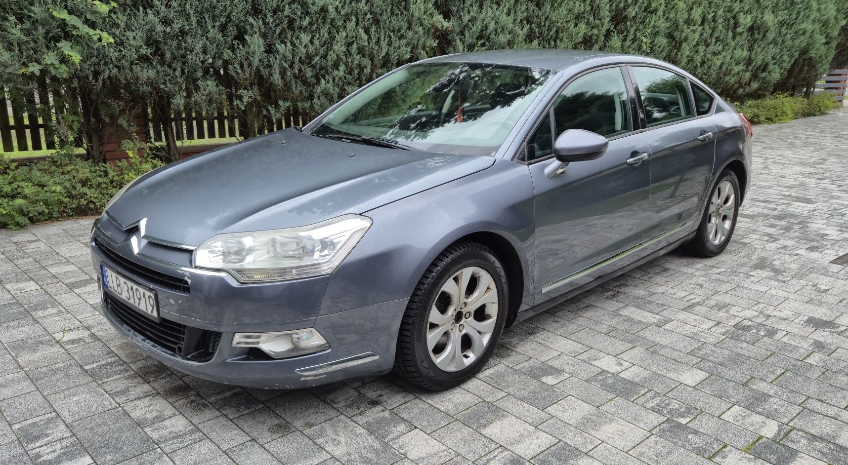 Citroen C5 2.0 HDI 136KM 1-właściciel