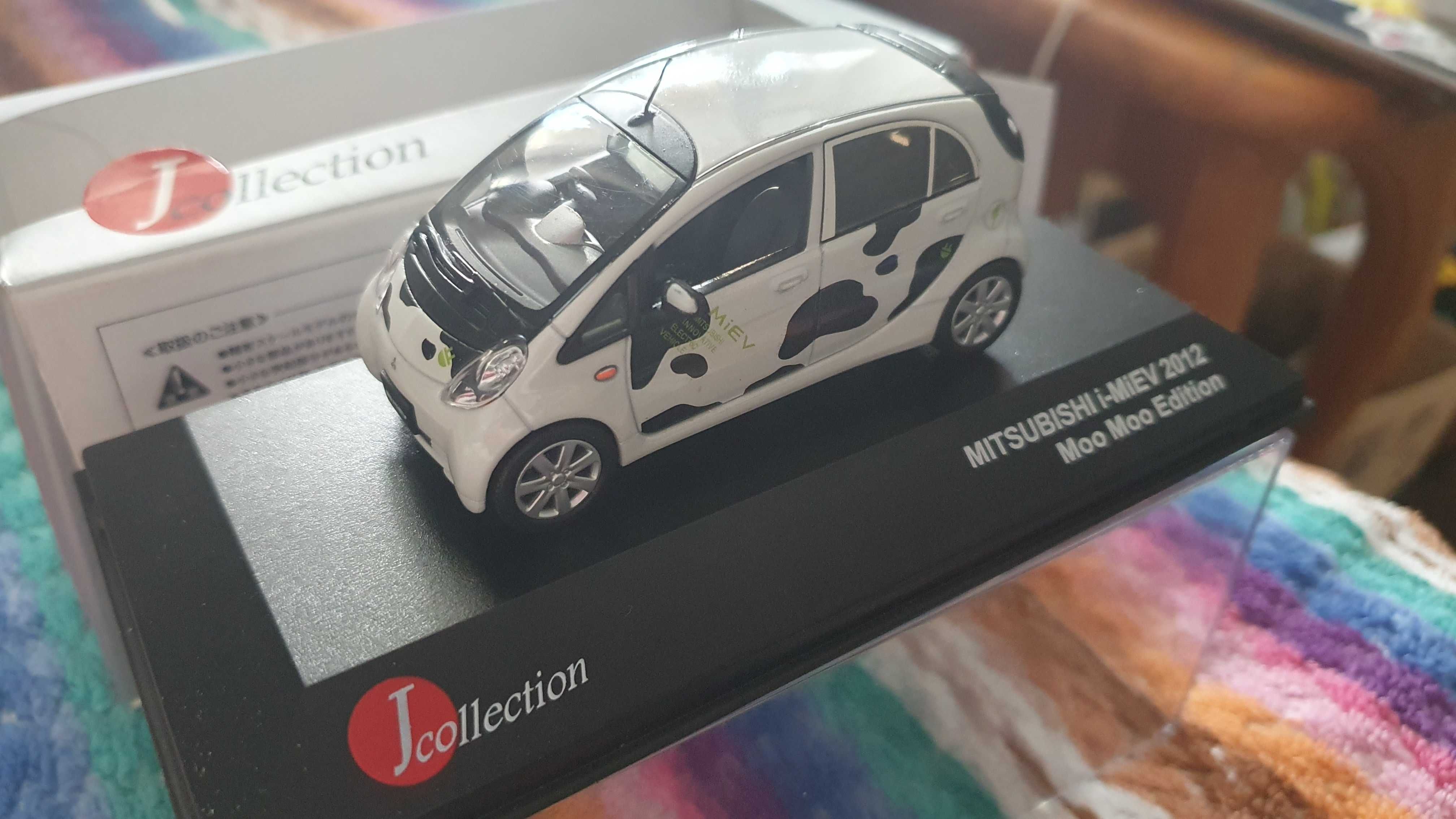 Mitsubishi i-miev, moo moo edition 1/43