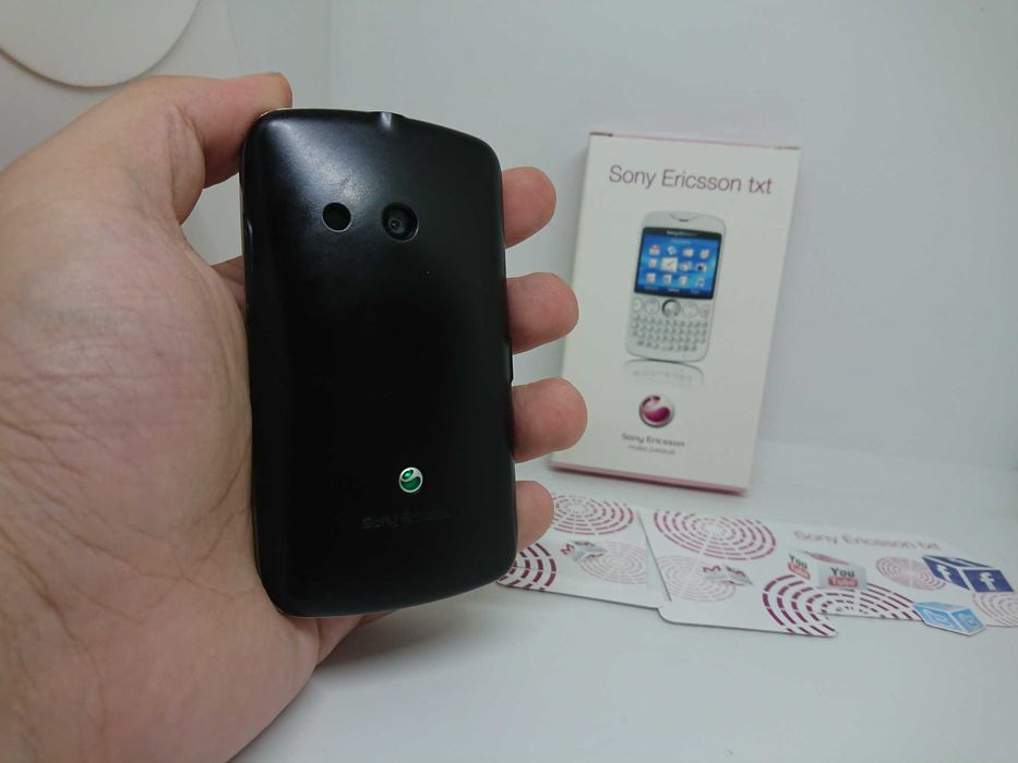 Unikalna Atrapa Telefonu Sony Ericsson txt