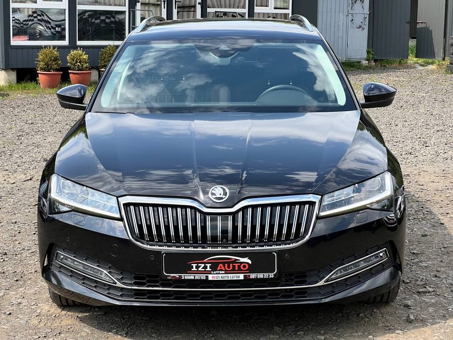 Skoda Superb 2021р. Premium Plus.