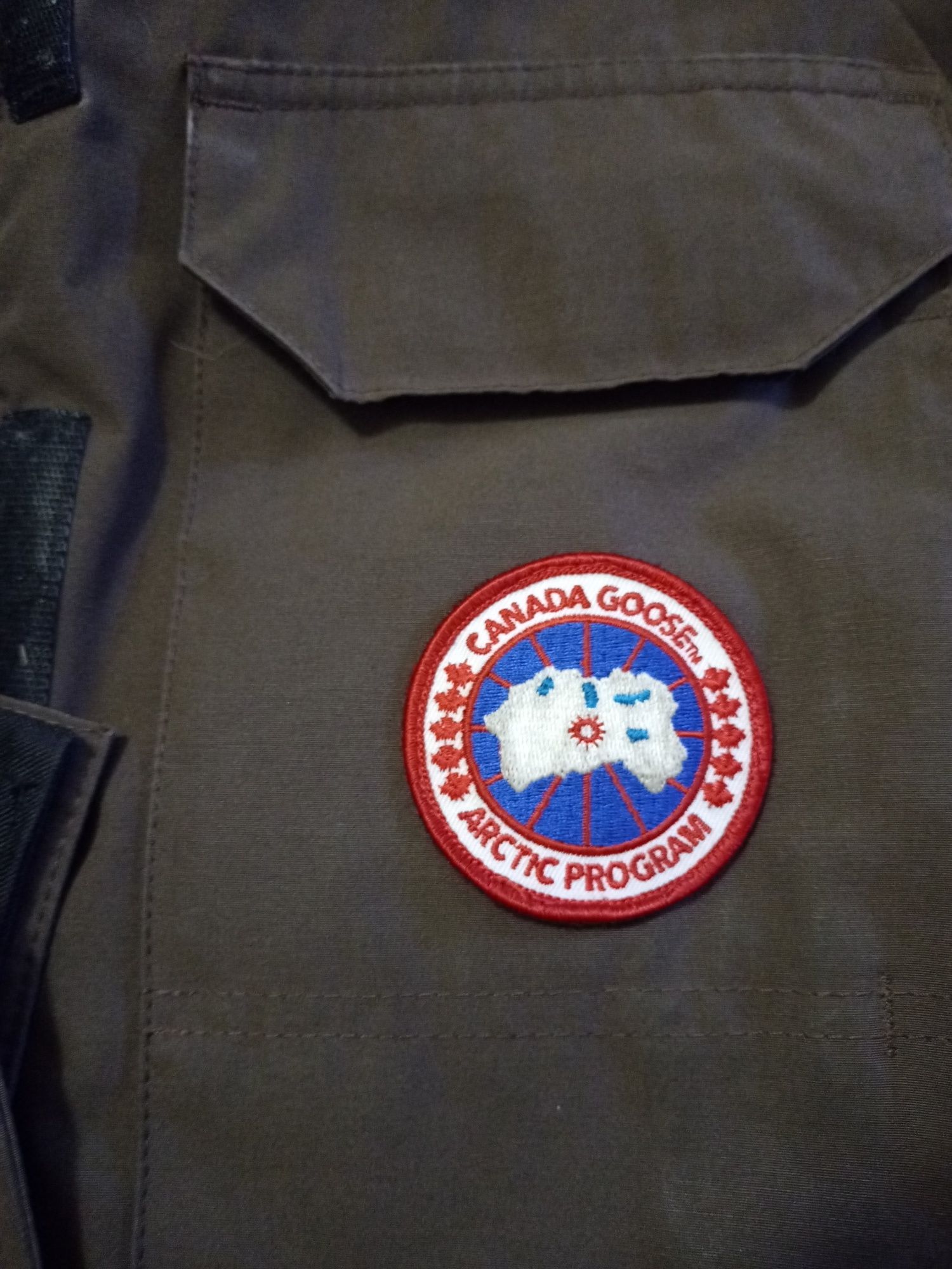 Kurtka ciepla pu howa zimowa Canada Goose rozmiar L