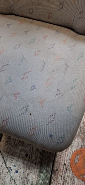 Fotel pasażera vw lt pojedyńczy z podstawą