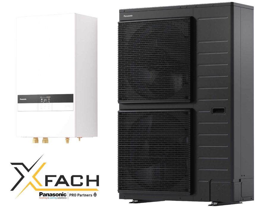 PROPARTNER Panasonic | Pompa ciepła T-CAP 9kW| WH-SXC09K3E WH-UX09KE8
