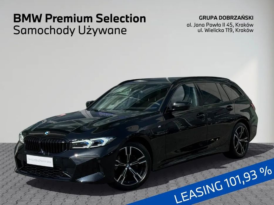 BMW Seria 3 320d xDrive Touring, Salon PL, FV 23%