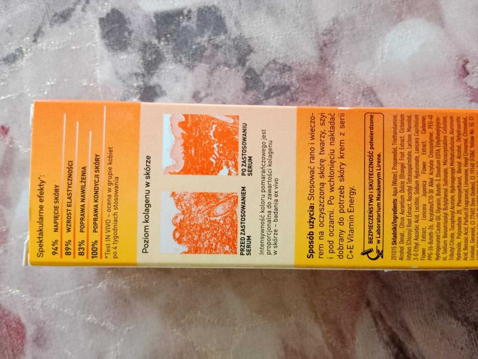 Lirene C+E nowe serum do twarzy Prezent!