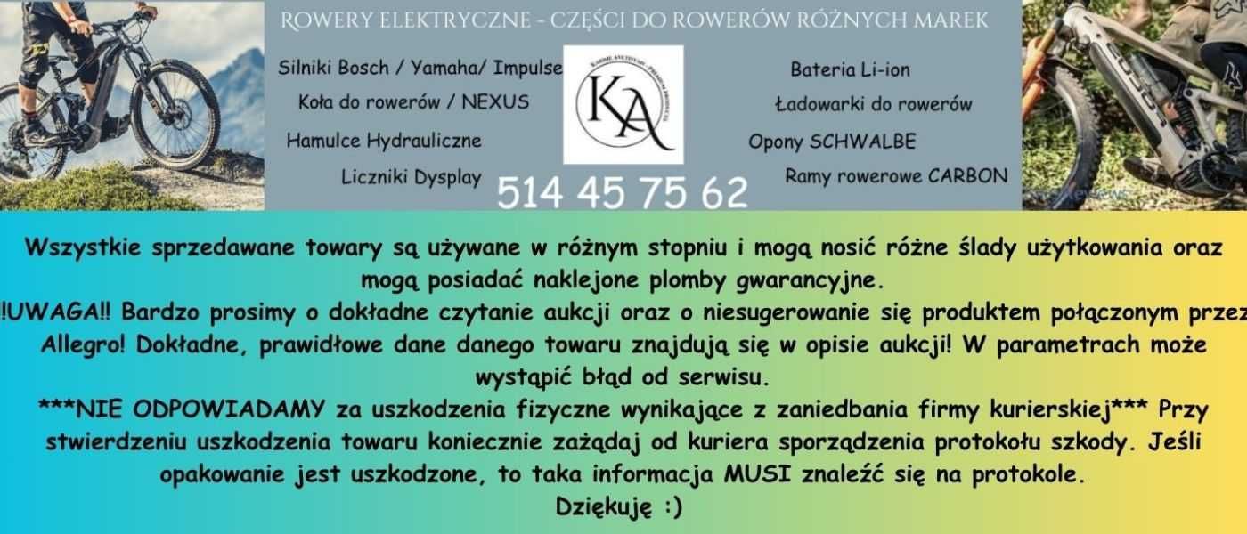 Amortyzator widelec 28" SR Suntour plus Lampka