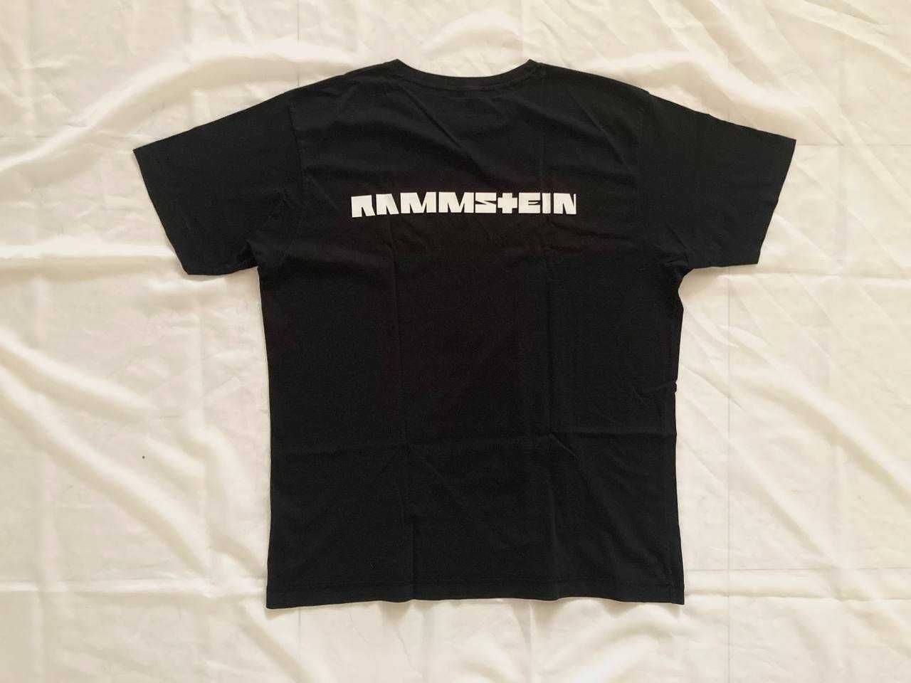 Официальный мерч / футболка Rammstein Links