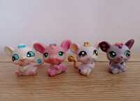 Littlest pet shop lps szczurki i myszoskoczki