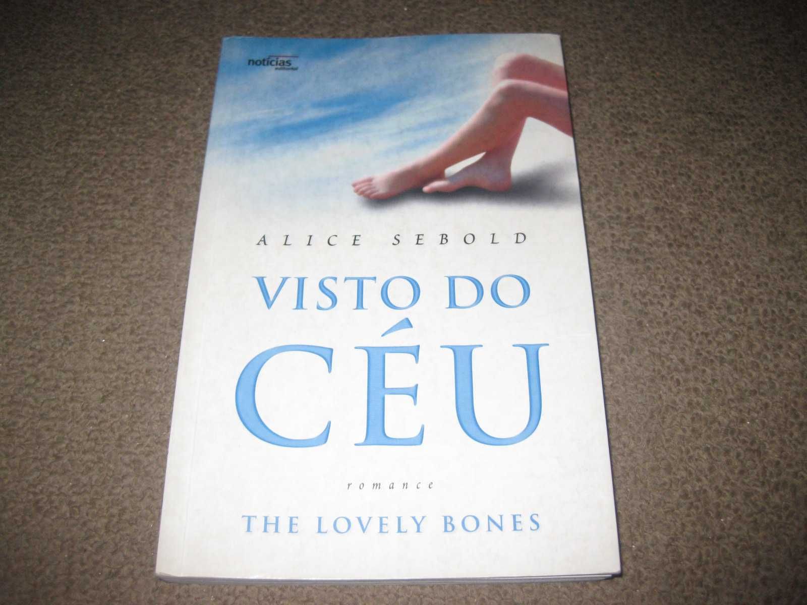 Livro “Visto do Céu" de Alice Sebold