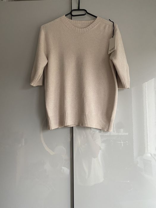 Beżowy sweter Dolce Giccante