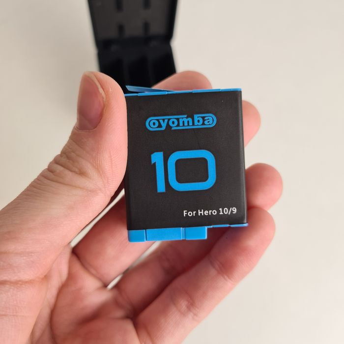 Акумулятори та зарядка до акумуляторів Go pro hero 9 / 10