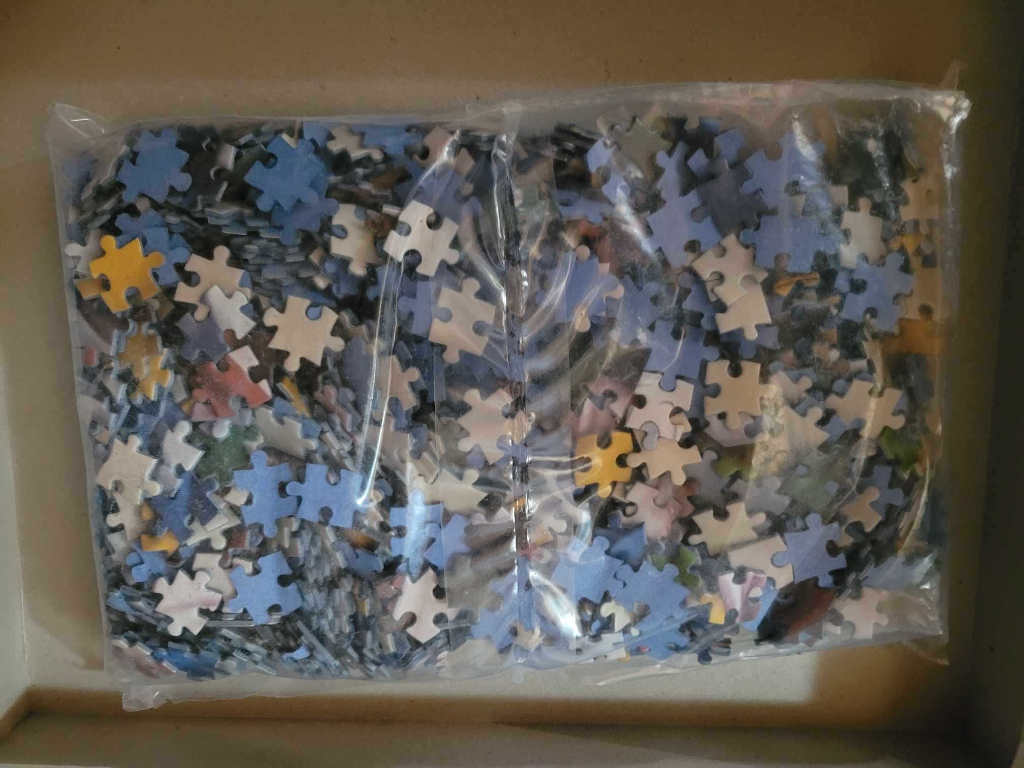 Puzzle Clementoni 1000, Art puzzle