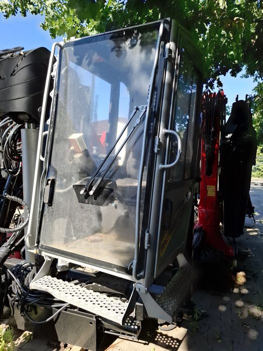 Kabina do hds Palfinger Epsilon kompletna loglift penz kesla