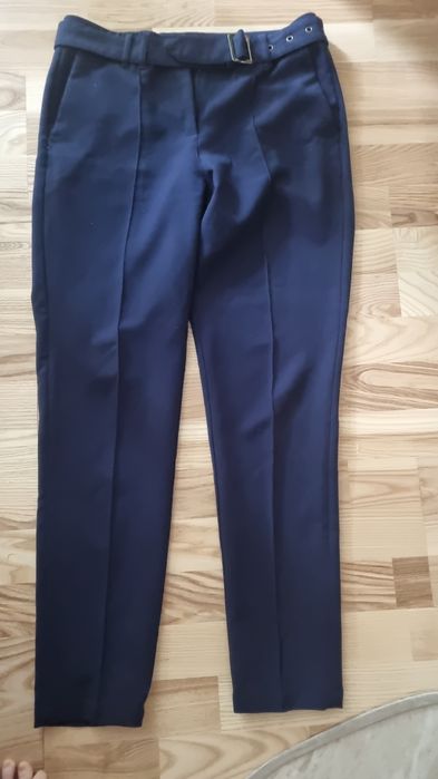 Granatowe spodnie Greenpoint 38