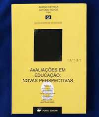 AVALIAÇÕES EM EDUCAÇÃO NOVAS PERSPECTIVAS Albano Estrela António Nóvoa