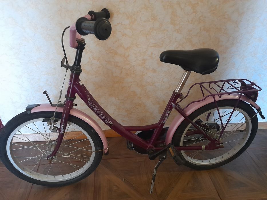 Велосипед дитячий для дівчинки