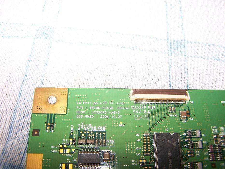 Placa T-Con PHILIPS LC320W01SL06