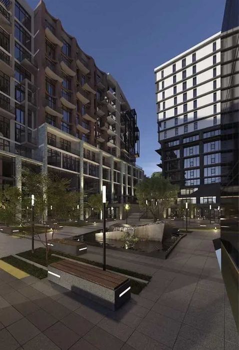 shev-01 Смарт - квартира в  ЖК ITOWN в центре Одессы