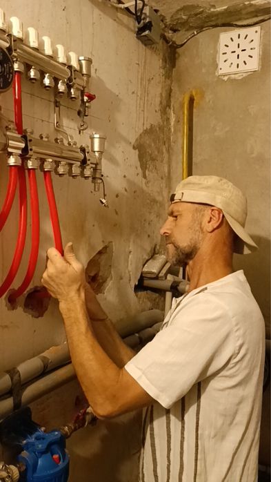 Послуги сантехніка. Мукачево