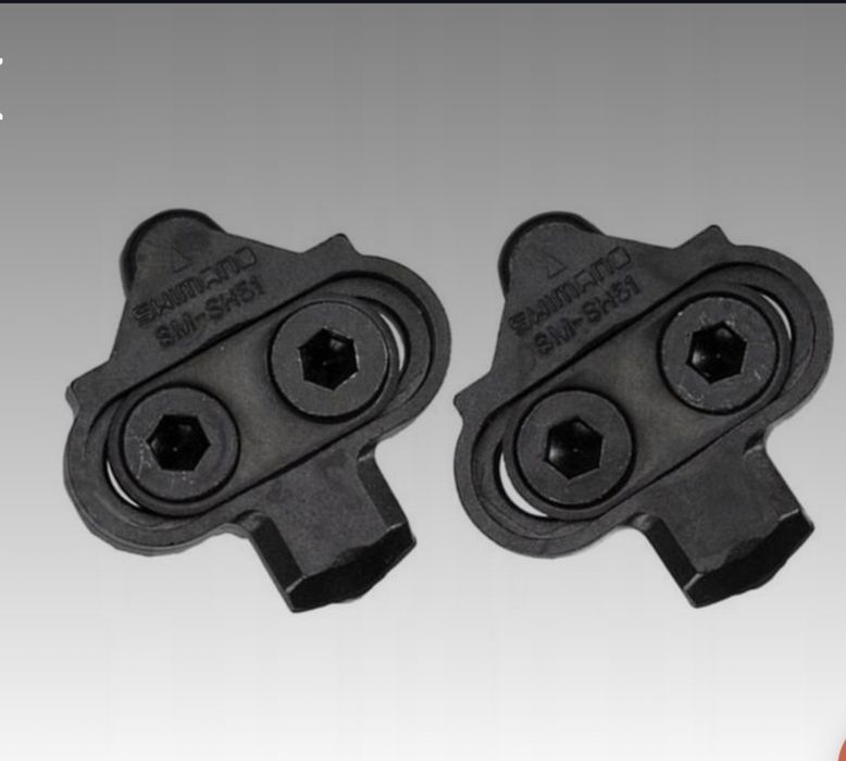 Bloki Do butów rowerowych Shimano