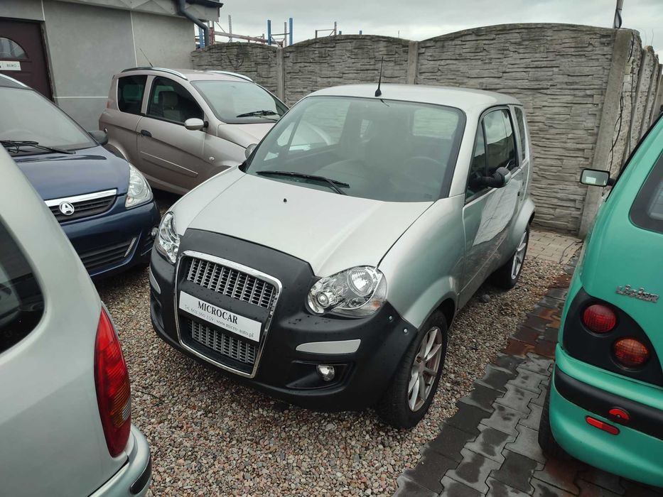 Aixam Crossline L6e Microcar Ligier Grecav Sonique SKUP Zamiana Transp